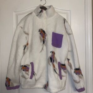 Taylor Swift Speak Now Koi Fish Fleece Sweatshirt